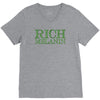 rich melanin V-Neck Tee