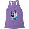 monkey have a shower wet Racerback Tank