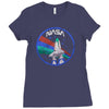 nasa Ladies Fitted T-Shirt