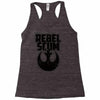 rebel scum Racerback Tank