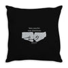 nbc psych fist bump Throw Pillow