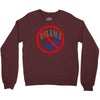 no drama Crewneck Sweatshirt