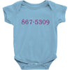 867 midnight Baby Bodysuit