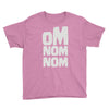 om nom nom Youth Tee