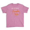 my favorite season is pumpkin spice Youth Tee
