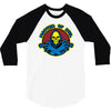 master of evil 3/4 Sleeve Shirt