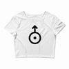FEMALE MALE Crop Top