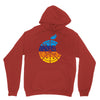 pizza! pizza! Unisex Hoodie