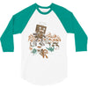 robotron wreaks havoc 3/4 Sleeve Shirt