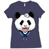 panda sailor Ladies Fitted T-Shirt