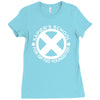 x men avengers marvel comics gift Ladies Fitted T-Shirt