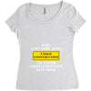 Under Construction Personalize Baby Women's Triblend Scoop T-shirt