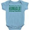 My Heart Goes Out To HUMBOLDT Strong Together Baby Bodysuit