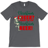 christmas cheer i thought you said christmas beer T-Shirt