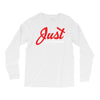 Just Play The Game Long Sleeve Shirts