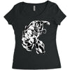 venom attack Women's Triblend Scoop T-shirt