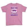 gamer pc controller game funny slogan Youth Tee