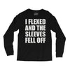 weight lifting gym fitness training Long Sleeve Shirts