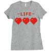 video game Ladies Fitted T-Shirt