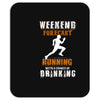 weekend forecast running Mousepad