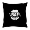 Bae Best Auntie Ever Throw Pillow