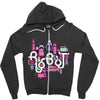 robo city Zipper Hoodie