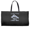 learn polish peace Weekender Totes