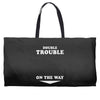 Double Trouble On The Way Weekender Totes