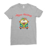 hippie holidays Ladies Fitted T-Shirt