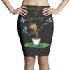 guardian of spring a Pencil Skirts