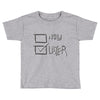 now or later Toddler T-shirt