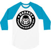 badass bad angry primate 2 3/4 Sleeve Shirt