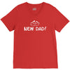 new dad V-Neck Tee