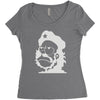 che homer   mens funny Women's Triblend Scoop T-shirt