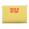 pizza is my bae ringer Accessory Pouches