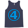 number 4 Tank Top