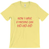 machine gun ho ho ho T-Shirt