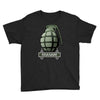 hand grenade military army Youth Tee