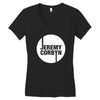 jeremy corbyn Women's V-Neck T-Shirt