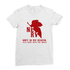 Nerv Gods In His Heaven Alls Right With The World Ladies Fitted T-Shirt