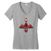 out of the woods Women's V-Neck T-Shirt