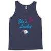 she's so lucky Tank Top