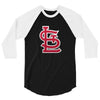S red 3/4 Sleeve Shirt