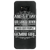 And 8th Day God Look Down So God Made A Gemini Girl Samsung Galaxy S8