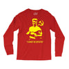 rocky 4 ivan drago homage Long Sleeve Shirts