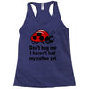 coffee lover Racerback Tank