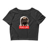 pug life Crop Top