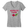 schrute farm Women's V-Neck T-Shirt