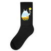 totoro sunflower Socks