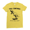 full controll Ladies Fitted T-Shirt